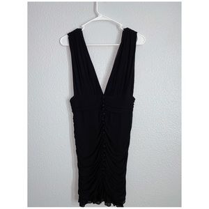 Mini forever 21 black dress